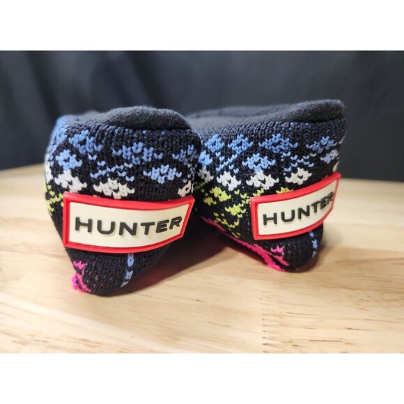 Hunter Boot Kids Socks for Original Solar flare size Large - Picture 5 of 5